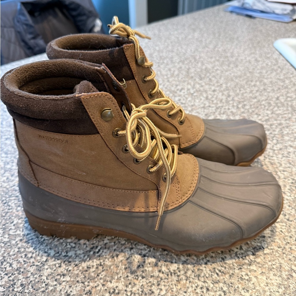 Men’s Sperry Duck Boots